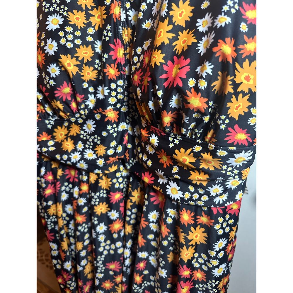 BloomChic Floral Flare Swim Dress/SwimSuit Plus Size 4x - Picture 2 of 7